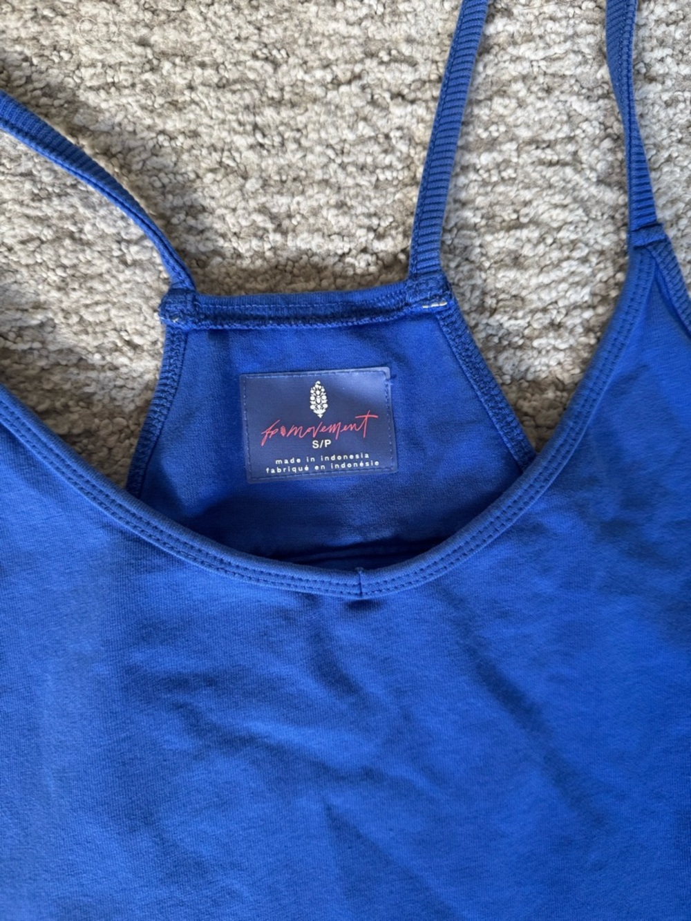 Free People Hot Shot Onesie SMALL - Picture 2 of 3